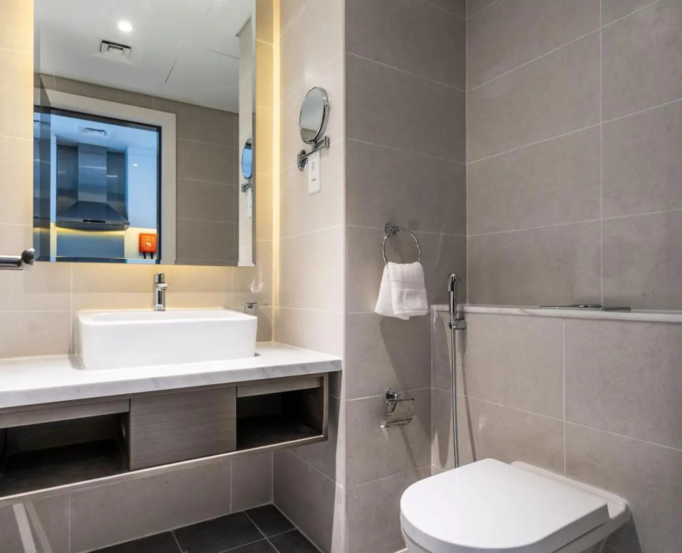 Aliving Stylish Studio At Damam Prive With Balcony And Partial Burj Khalifa View-1315 迪拜 0*,  阿拉伯联合酋长国