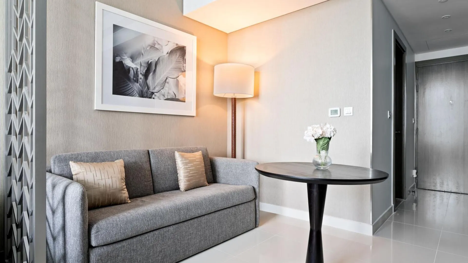 公寓 Aliving Stylish Studio At Damam Prive With Balcony And Partial Burj Khalifa View-1315 迪拜 阿拉伯联合酋长国
