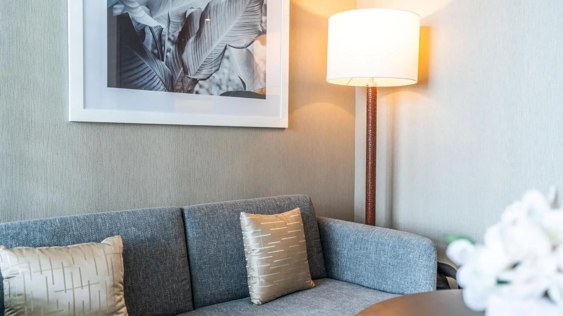 Aliving Stylish Studio At Damam Prive With Balcony And Partial Burj Khalifa View-1315 迪拜 0*,