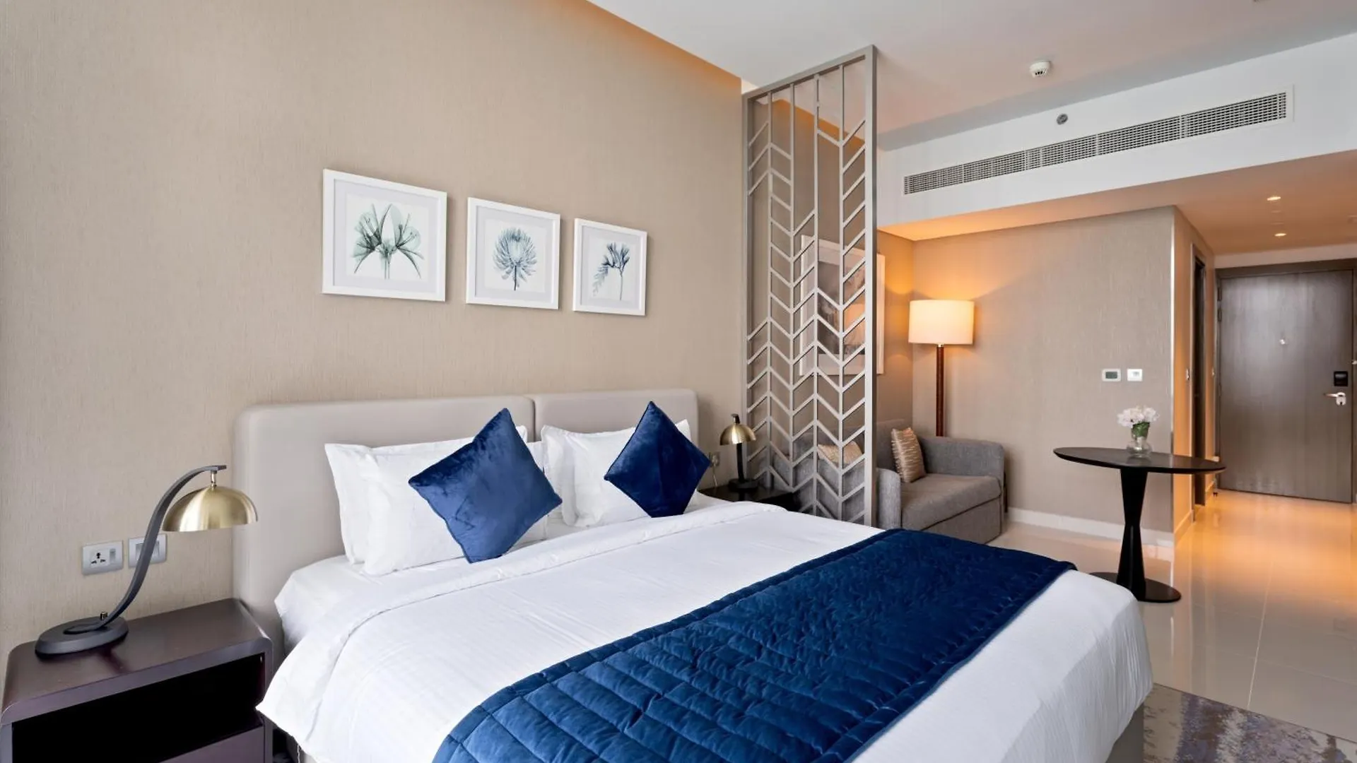 Aliving Stylish Studio At Damam Prive With Balcony And Partial Burj Khalifa View-1315 迪拜 0*,  阿拉伯联合酋长国